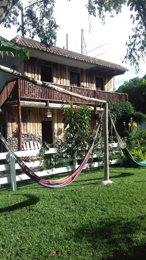 Cabanas De Tzununa Tzununá Exterior foto
