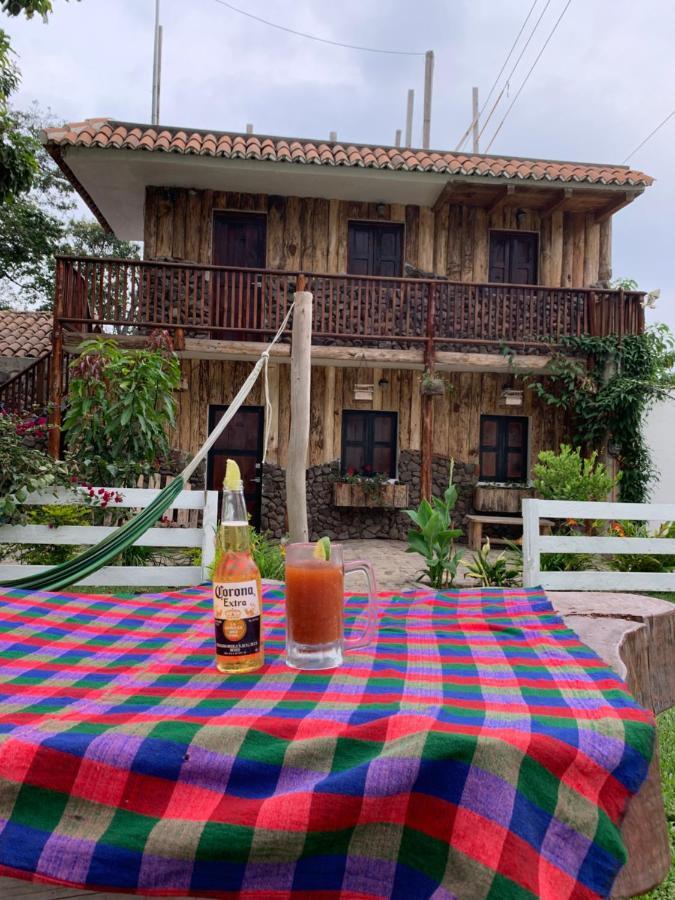 Cabanas De Tzununa Tzununá Exterior foto